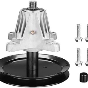 918-04865A Spindle Assemble for Cub Cad Mower – 618-04636 Deck Spindles for Cub Cad LTX1045 LTX1046, Craftsman LT2000 LT2500, Greasable Spindle for Troy Bilt MTD Riding Lawn Mower Tractor - Image 1