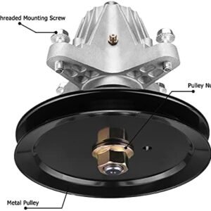 918-04865A Spindle Assemble for Cub Cad Mower – 618-04636 Deck Spindles for Cub Cad LTX1045 LTX1046, Craftsman LT2000 LT2500, Greasable Spindle for Troy Bilt MTD Riding Lawn Mower Tractor - Image 4